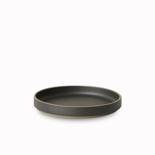 Small Serving Plate | Matt Black | D. 145mm