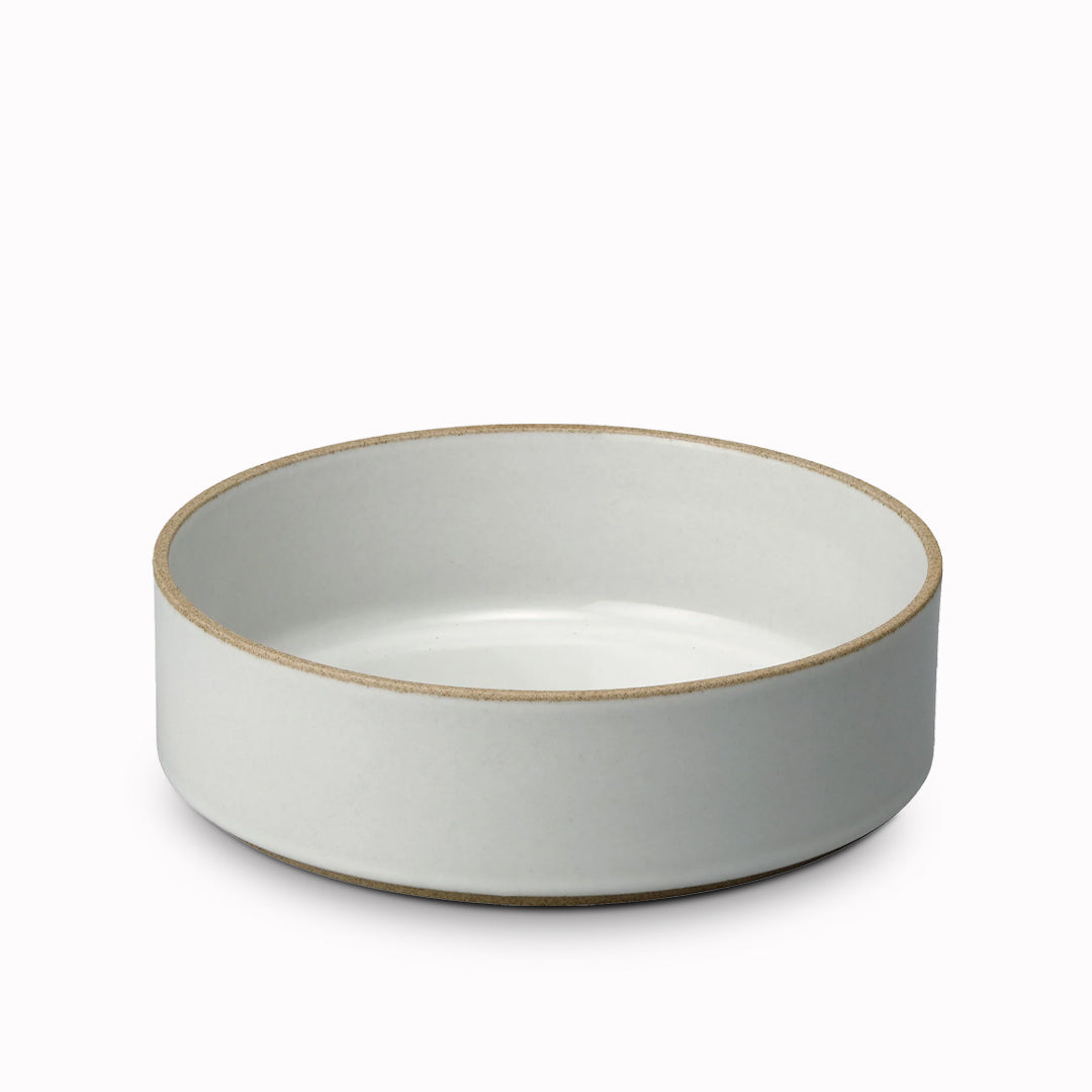 gloss grey porcelain serving bowl by Hasami Porcelain is a stackable serving bowl or dish, suitable for serving up large sharing plates of food such as pasta