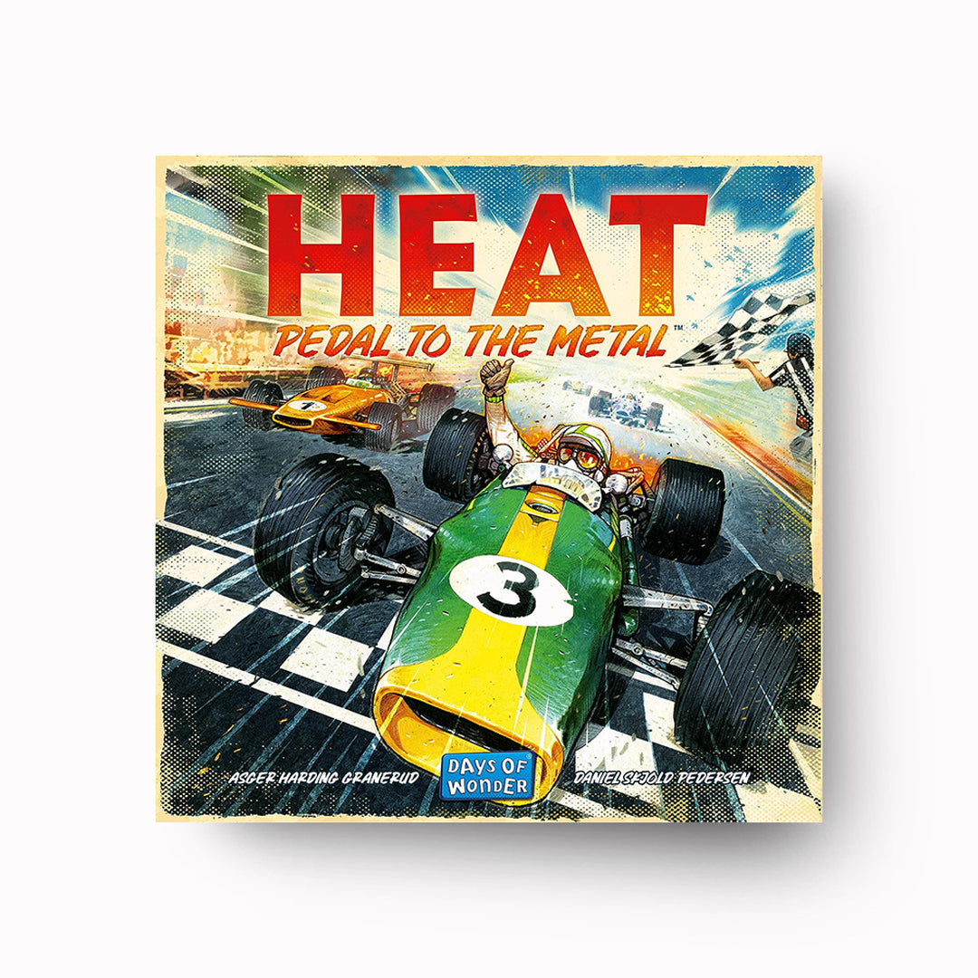Heat: Pedal to the Metal | Racing Board Game