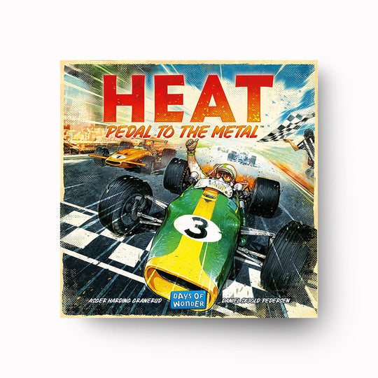 Heat: Pedal to the Metal | Racing Board Game