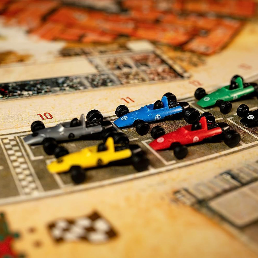 Heat: Pedal to the Metal | Racing Board Game