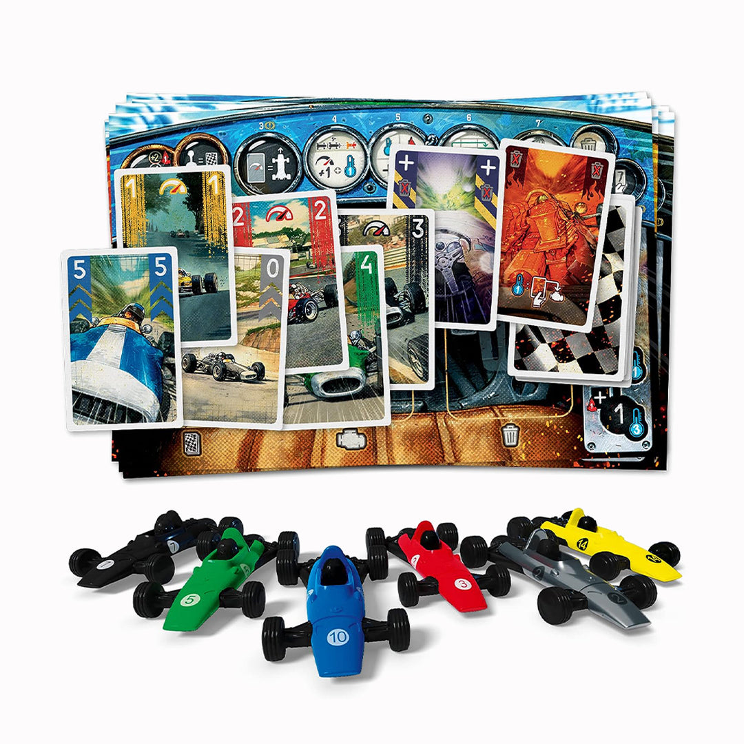 Heat: Pedal to the Metal | Racing Board Game