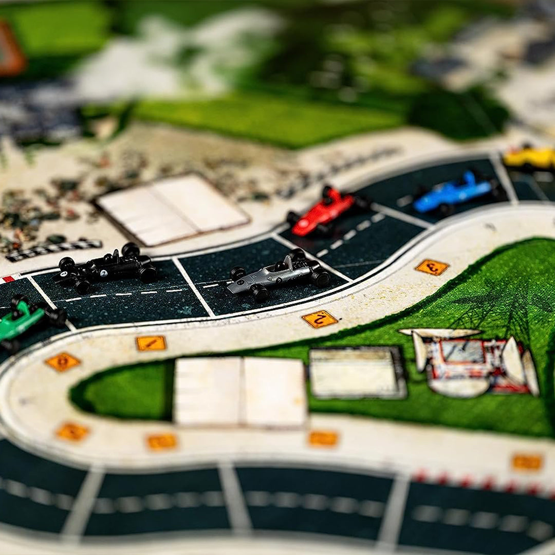 Heat: Pedal to the Metal | Racing Board Game