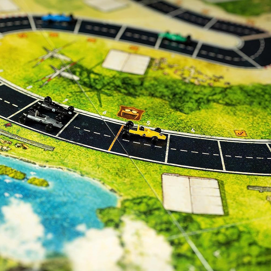 Heat: Pedal to the Metal | Racing Board Game