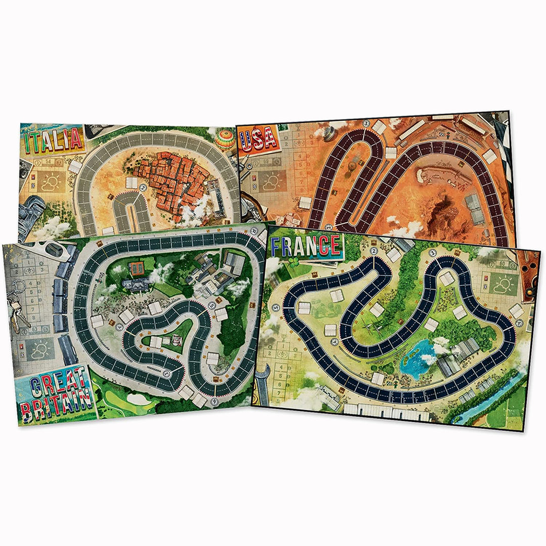 Heat: Pedal to the Metal | Racing Board Game
