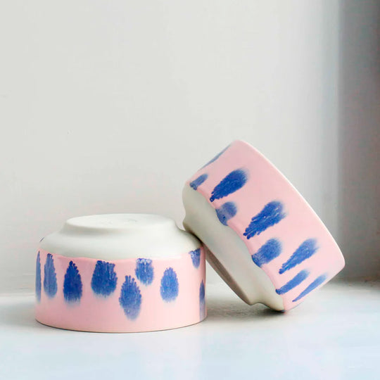 Danish Designers Studio Arhoj are renowned for their unique and colourful ceramics and this Highland Flora Munch Bowl is no exception, perfect for soups, pasta also heaps of cereal!