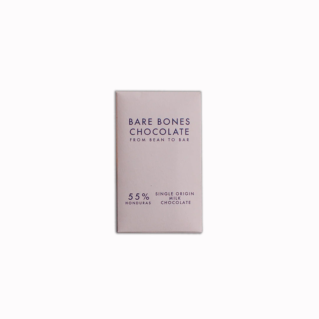Honduras 55% | Milk Chocolate Bar | 20g Taster