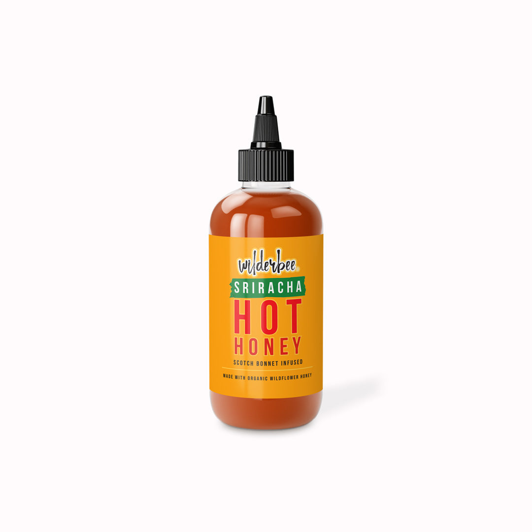 Introducing the brand new Sriracha Hot Honey! The first of it’s kind, for a sweet, savoury and spicy Thai style kick that you’ll want to drizzle on everything!<br>