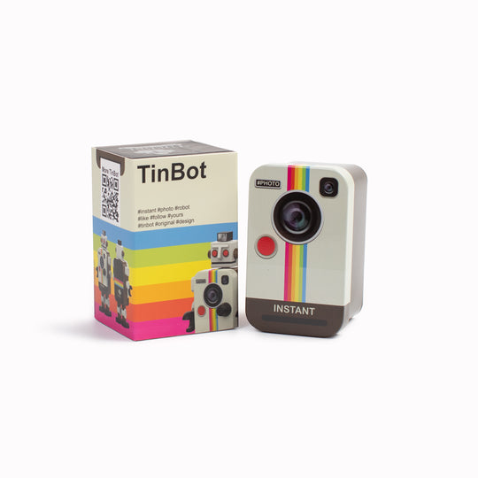 Each one has roots in nostalgic popular culture with 'Instant' based on the iconic vintage Polaroid instant camera.