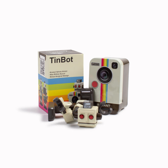 Each one has roots in nostalgic popular culture with 'Instant' based on the iconic vintage Polaroid instant camera.