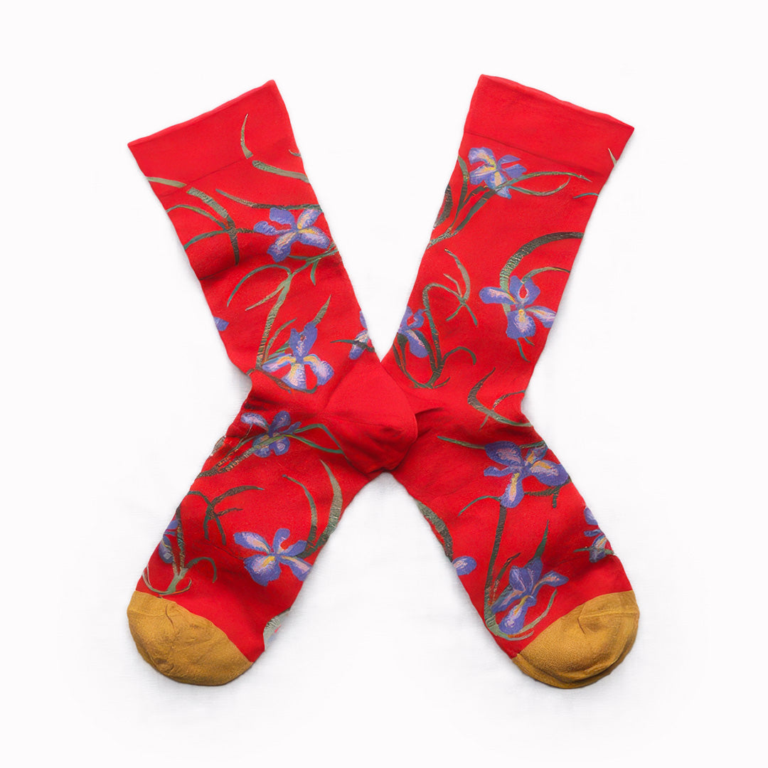 Bonne Maison have been producing high quality Egyptian cotton socks in Europe since 2012. Each seasonal collection tells stories in colour and pattern