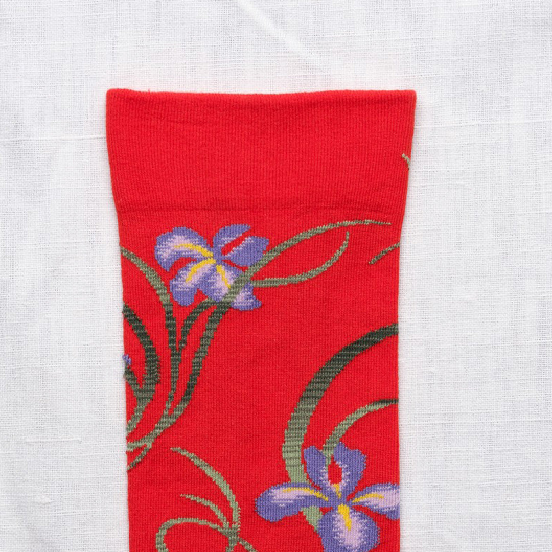 Bonne Maison have been producing high quality Egyptian cotton socks in Europe since 2012. Each seasonal collection tells stories in colour and pattern
