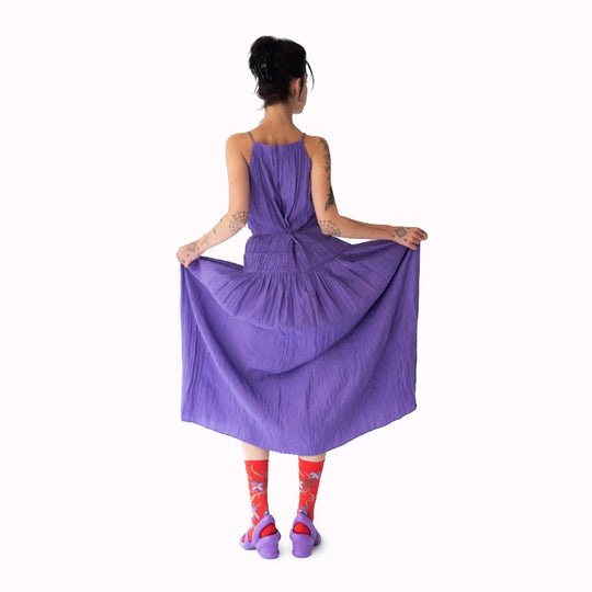 Bonne Maison have been producing high quality Egyptian cotton socks in Europe since 2012. Each seasonal collection tells stories in colour and pattern