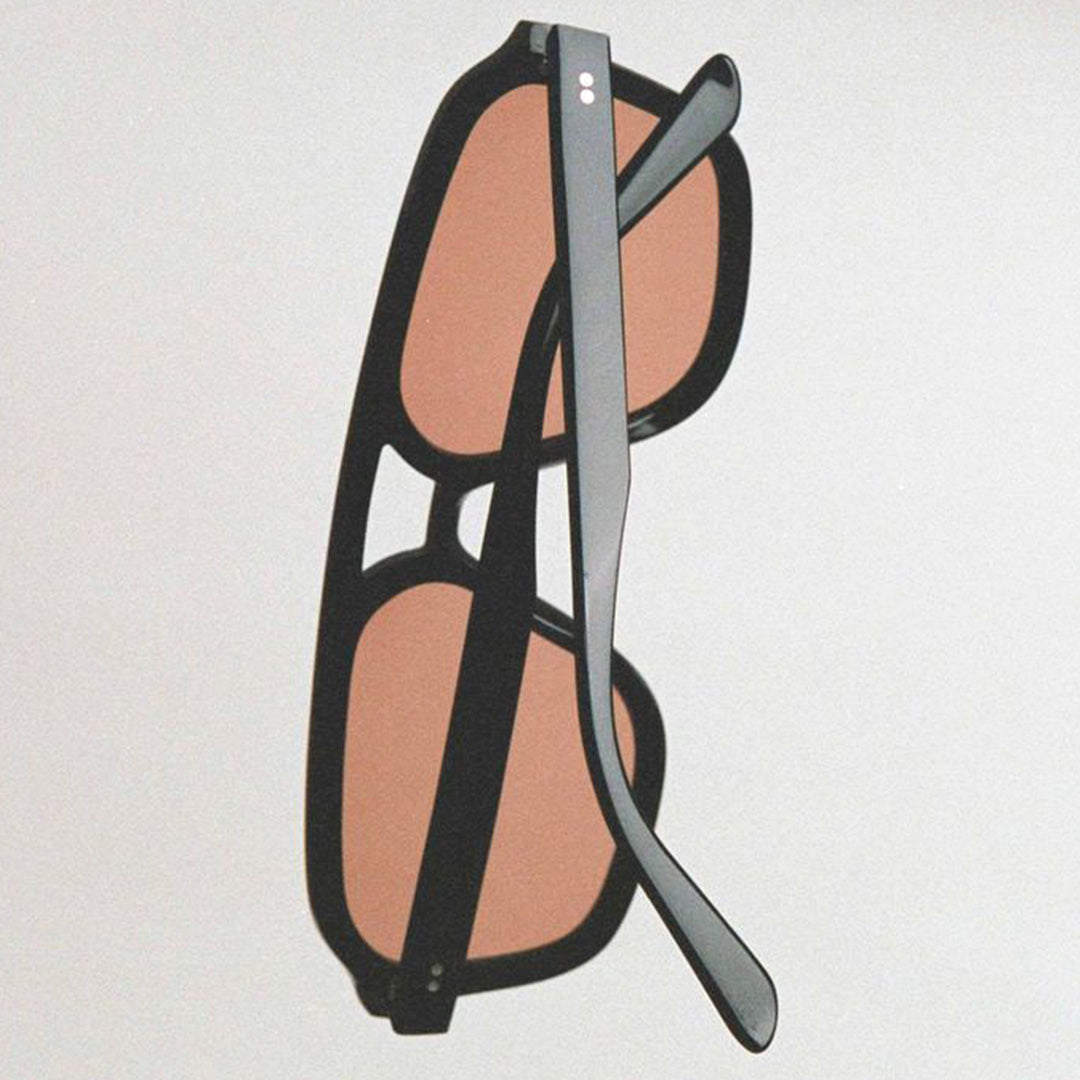 Lifestyle Image - Jet is a 70s inspired aviator frame, a quintessential icon of fashion, reflecting an era of bold statements and individual expression.