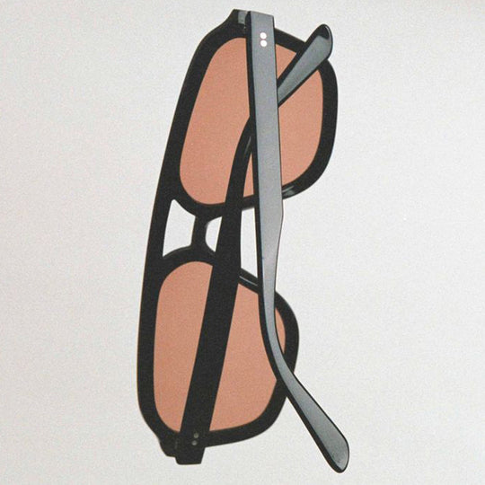 Lifestyle Image - Jet is a 70s inspired aviator frame, a quintessential icon of fashion, reflecting an era of bold statements and individual expression.