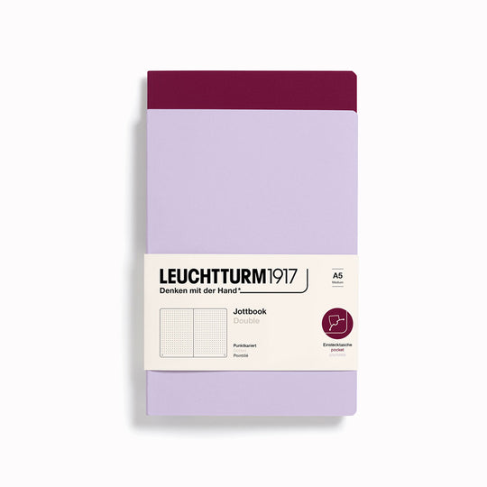 Jottbook Double | Dot | A5