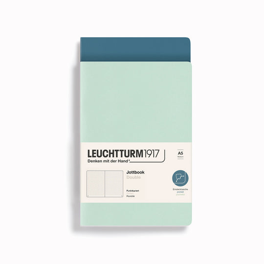 Jottbook Double | Dot | A5
