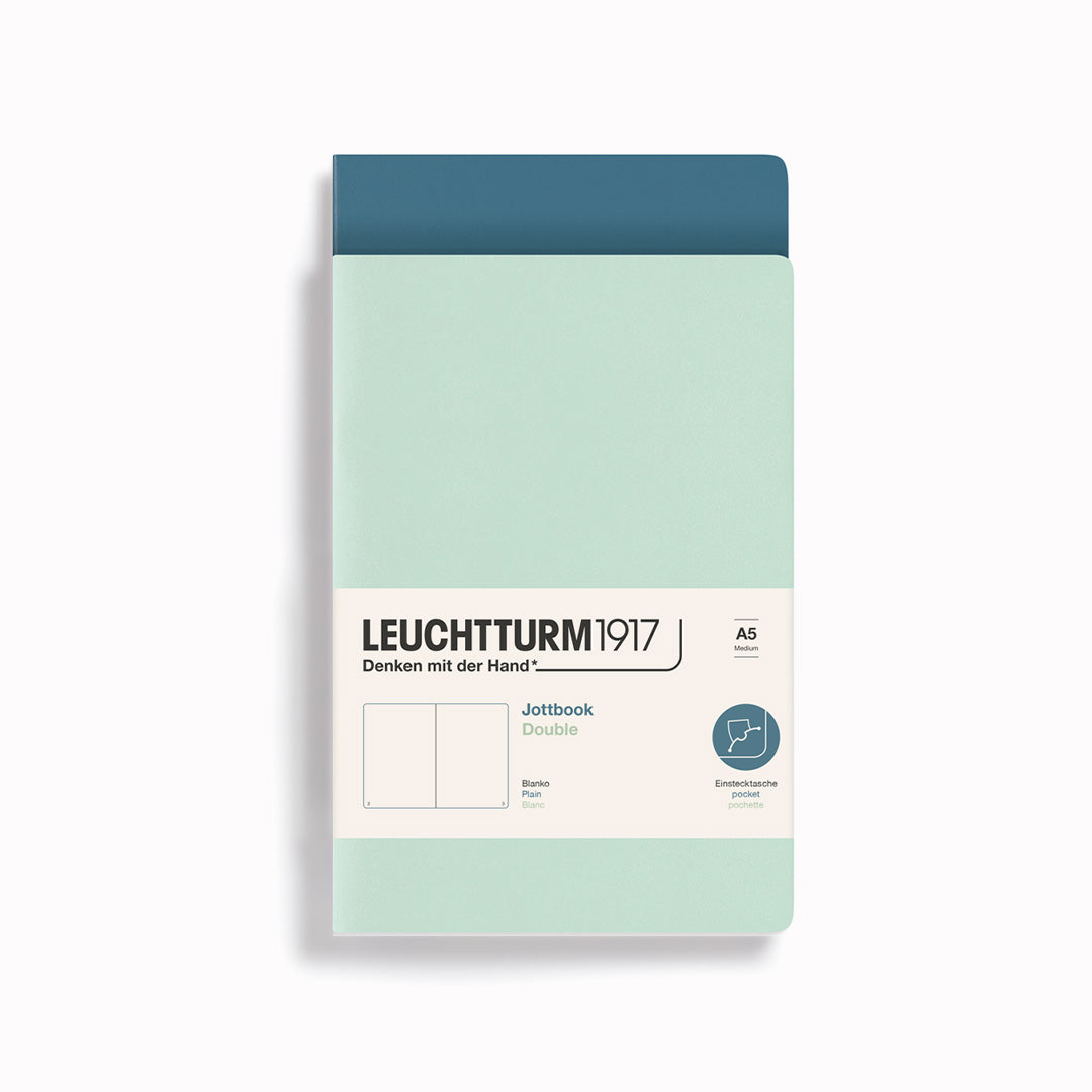 Jottbook Double | Plain | A5