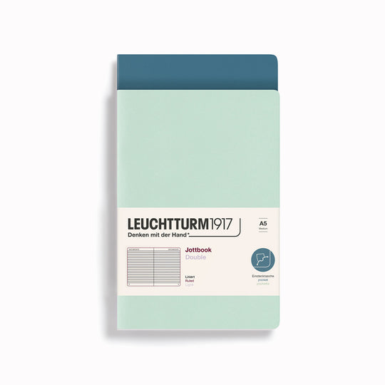 Jottbook Double | Ruled | A5