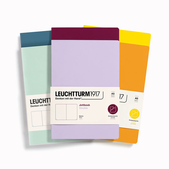 Jottbook Double | Plain | A5
