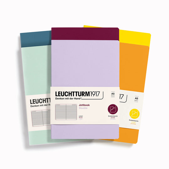 Jottbook Double | Ruled | A5