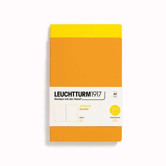 Jottbook Double | Plain | A5