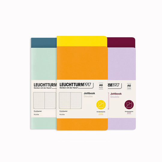 Jottbook Double | Dot Grid | A6