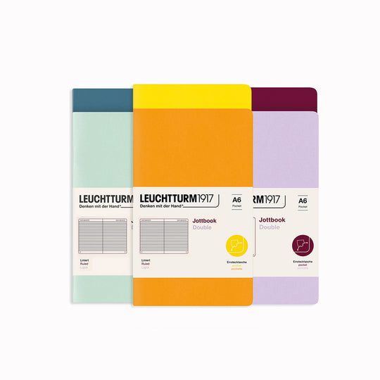 Jottbook Double | Ruled | A6
