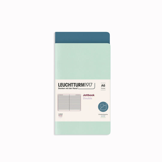 Jottbook Double | Ruled | A6