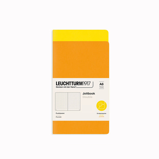 Jottbook Double | Dot Grid | A6