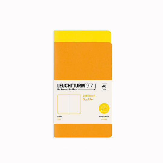 Jottbook Double | Plain | A6