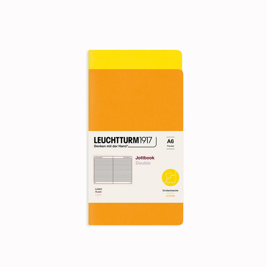 Jottbook Double | Ruled | A6