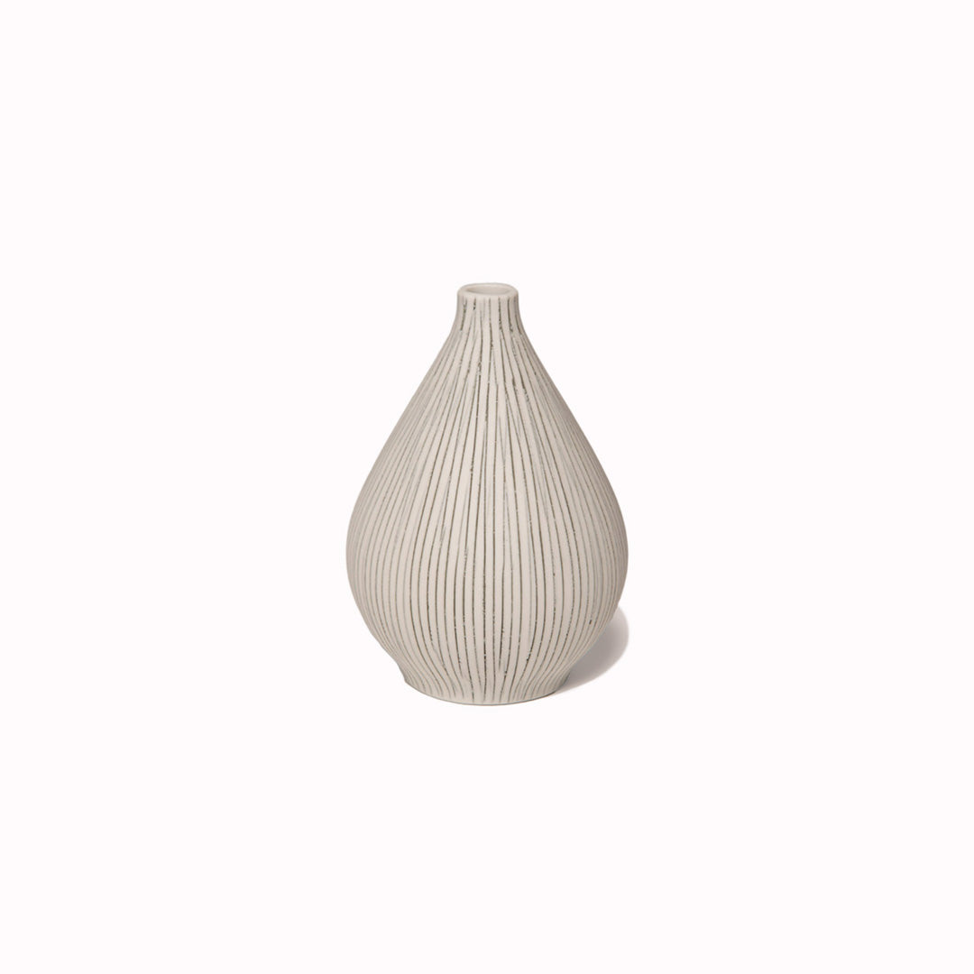 Kobe Vase | Grey | H. 9.5cm
