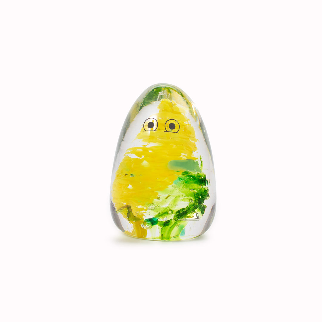 Crystal Blob | Glass Figurine | Egg