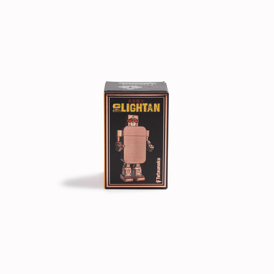 Each one has roots in nostalgic popular culture with 'Lightan' being a collab with the Mecha anime series - Lightan the Golden Warrior, popular in 80's Hong Kong.