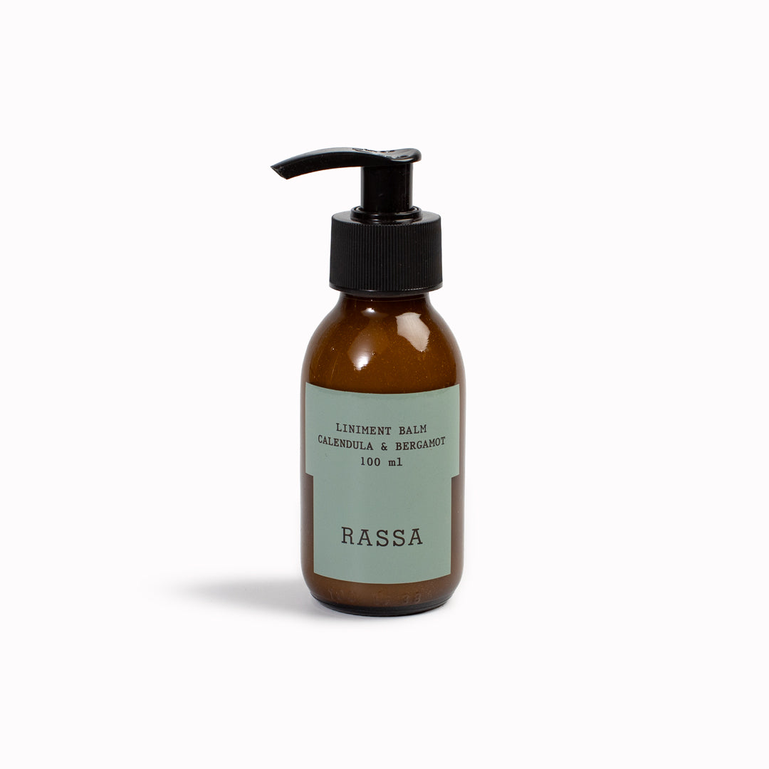 Balm-Mask that cleanses, hydrates, protects and soothes. Based on an ancient recipe and carefully adapted for cosmetic use