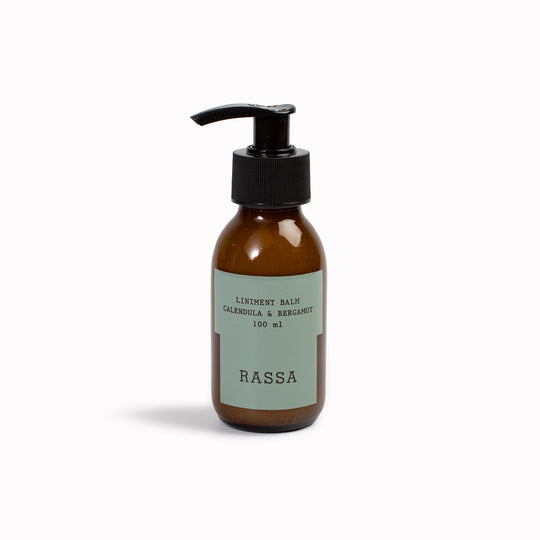 Balm-Mask that cleanses, hydrates, protects and soothes. Based on an ancient recipe and carefully adapted for cosmetic use