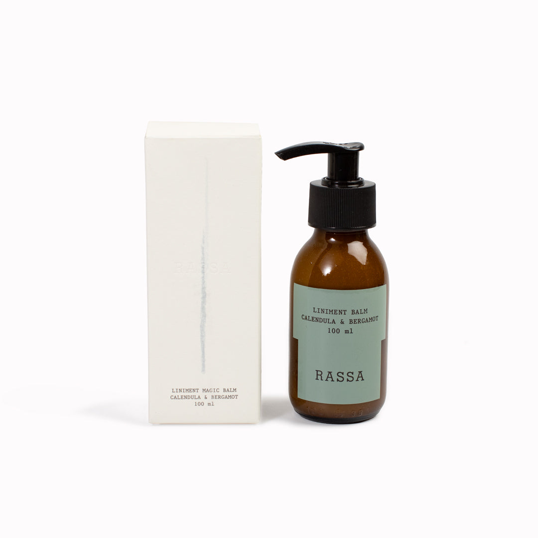 Balm-Mask that cleanses, hydrates, protects and soothes. Based on an ancient recipe and carefully adapted for cosmetic use