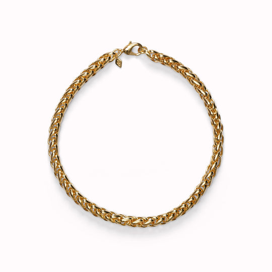 Liquid Gold Necklace | Gold Plate