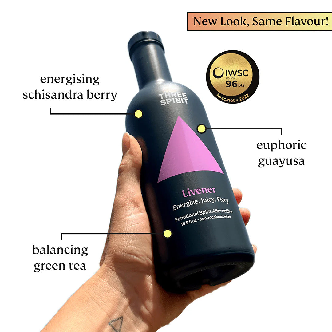 Three Spirit Livener | No Alcohol Spirit | 500ml