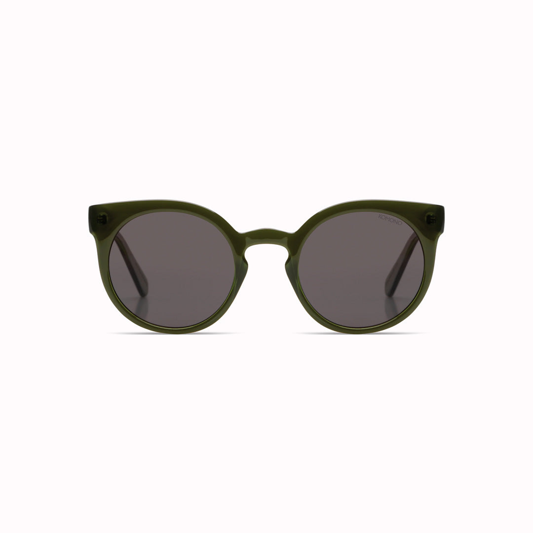 Sunglasses Price Gafas De Sol Komono Lulu Metal Verdes Lentes De