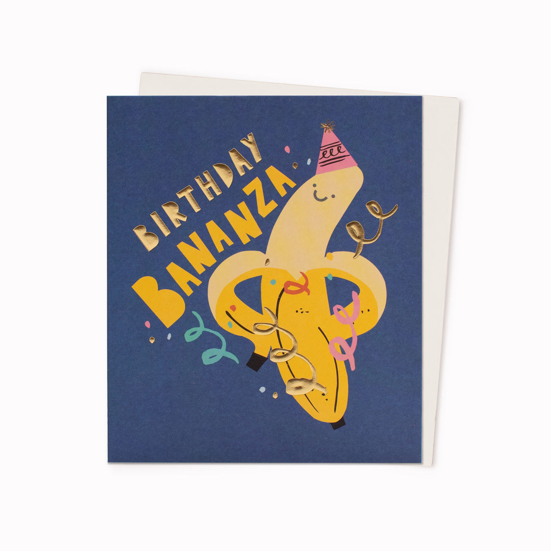 Birthday Bananza | Birthday Greeting Card