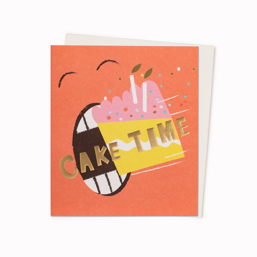 Cake Time | Greeting Card