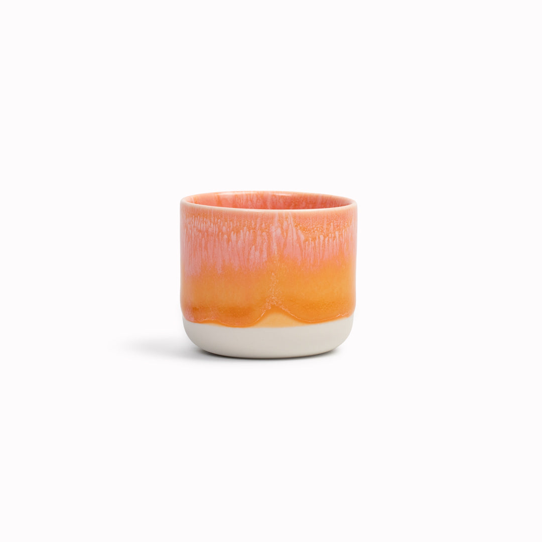 Each piece is handmade in Denmark - meaning glaze colour and finish will never be exactly the same on any two items, but this is absolutely a part of their unique appeal. 