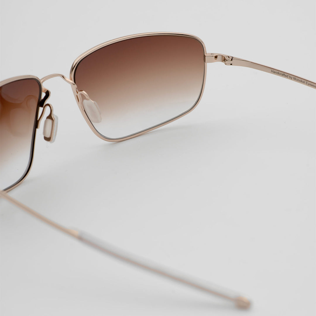 Marathon | Sunglasses | Gold / Brown Gradient Lens