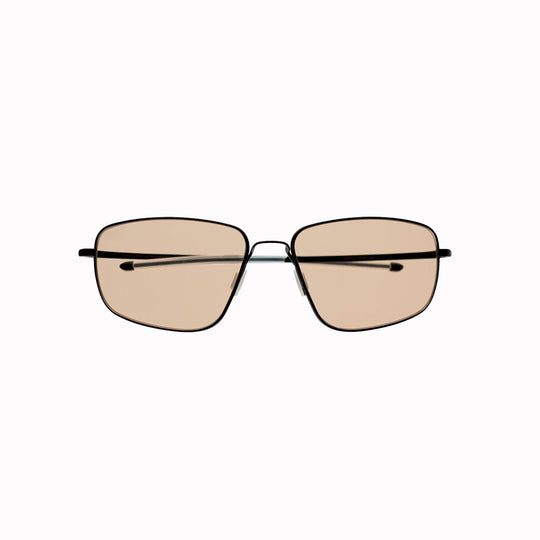Marathon | Sunglasses | Matt Black / Orange Solid Lens