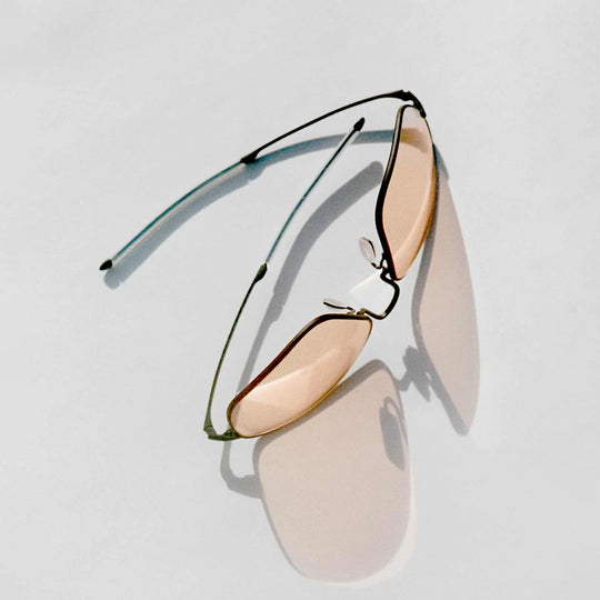 Marathon | Sunglasses | Matt Black / Orange Solid Lens
