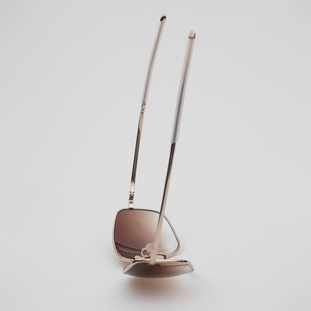 Marathon | Sunglasses | Gold / Brown Gradient Lens