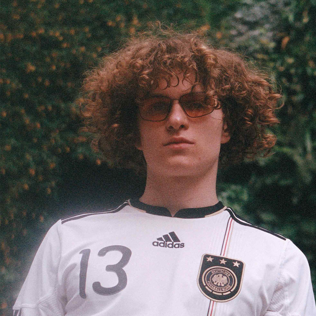 Marathon | Sunglasses | Matt Black / Orange Solid Lens