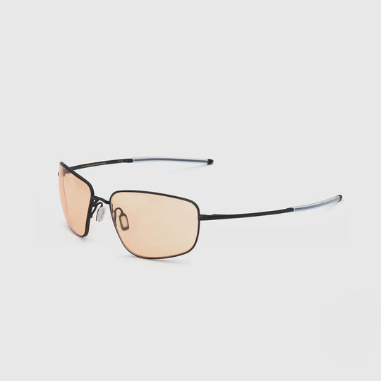 Marathon | Sunglasses | Matt Black / Orange Solid Lens